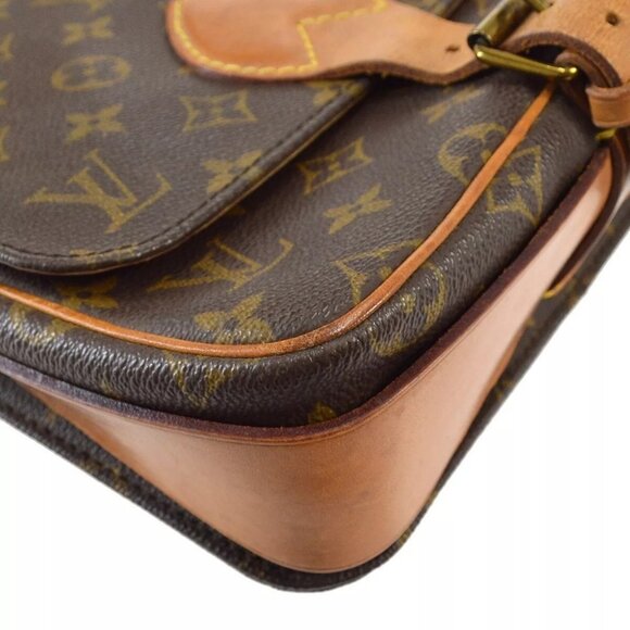 Louis Vuitton CARTOUCHIERE MM SHOULDER BAG MONOGRAM - Picture 6 of 11